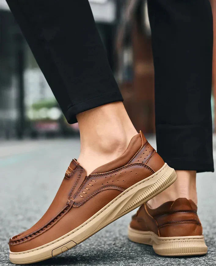 Ethan Genuine Leather Loafers