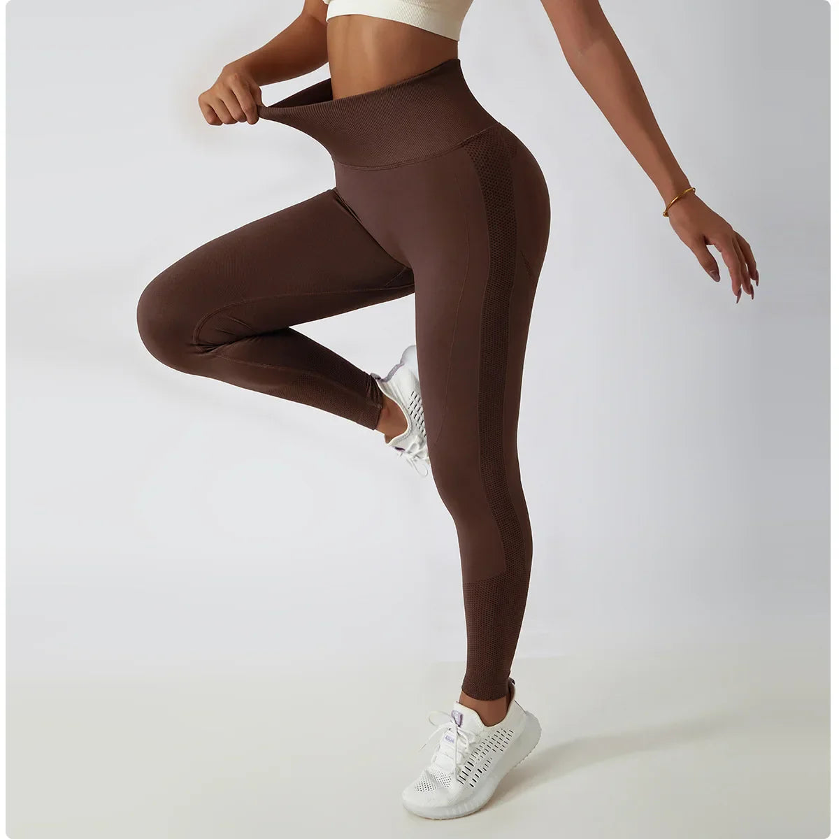 Seamless Leggings Women High Waist Yoga Pants Scrunch Butt Gym Push-up Legging Booty Yoga Leggings Sports Fitness Workout Tights