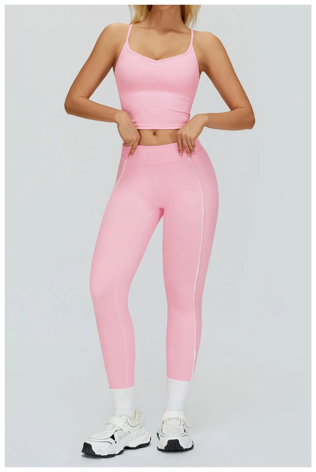 Women's Pants Yoga Trainning Sport Leggings Gym Fitness High Waist Leggings Breathable Soft Push Up Hip Lift Tights Sweatpants