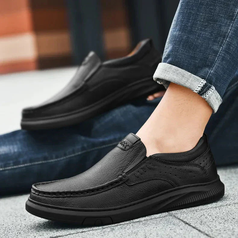 Ethan Genuine Leather Loafers