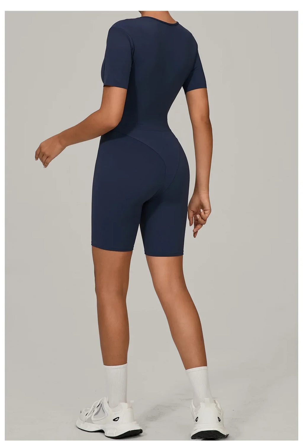 Summer Jumpsuits Short Sleeve Yoga Bodysuit Women Yoga Set Gym Tracksuit Push-up Rompers Workout Clothes Dance Fitness Bodysuit