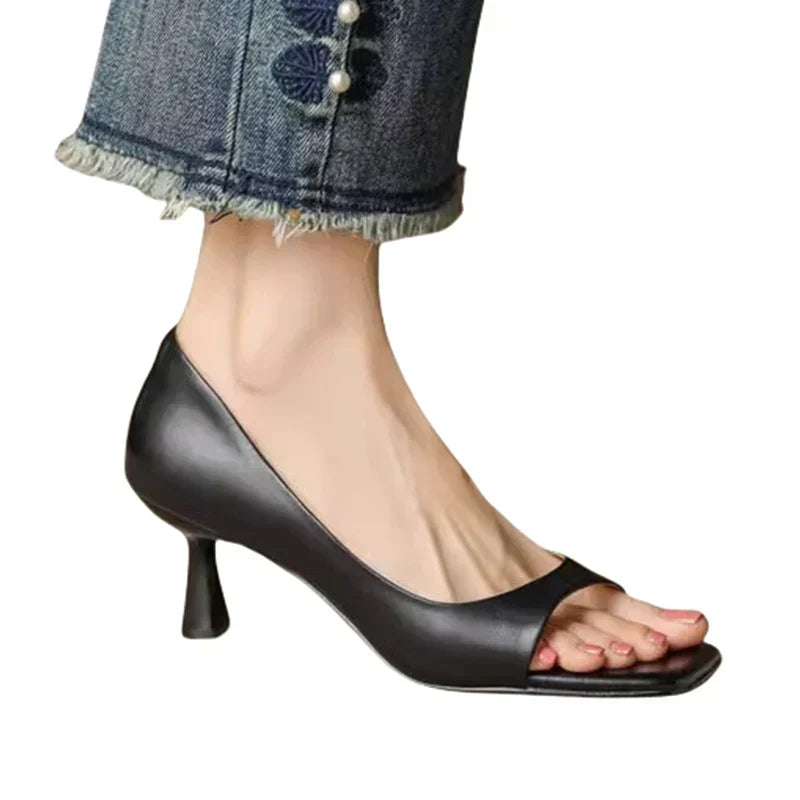 Aluna Mid-Heel Sandals