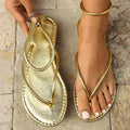 Serena Metallic Sandal