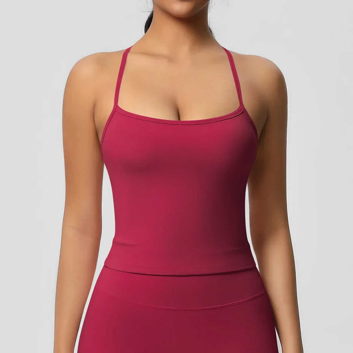 Sports Underwear Women Gym Push Up Bra Training Running Bralette Yoga Top Workout Fitness Tank Push Up Top Sports Vest