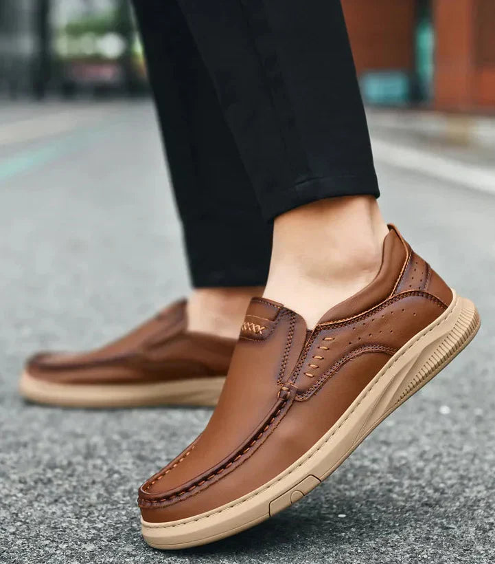 Ethan Genuine Leather Loafers