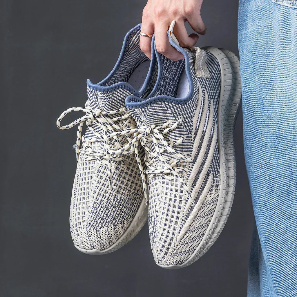 Luca Slip-On Sneakers – Men’s Breathable Casual Walking Shoes