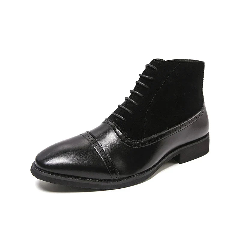 Marco Leather Ankle Boots