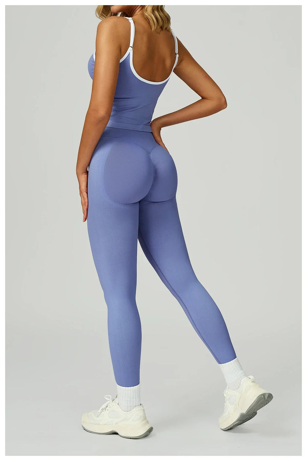 Seamless Sports Fitness Vest with Chest Pad Summer Shockproof Beauty Back Nude Feeling Suit Pilates Training Yoga Top Yoga Bras