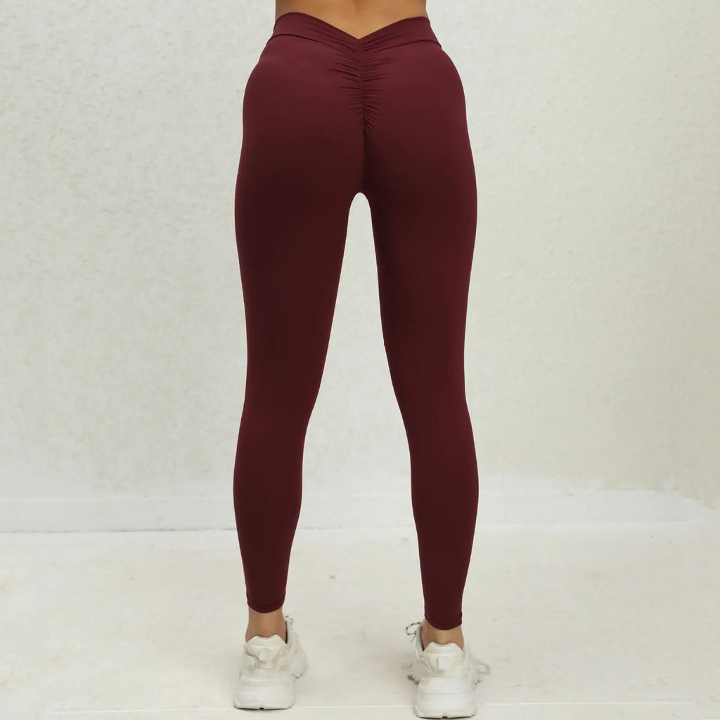 Leggings Women Sport Tights Fitness Leggings High Waist Elastic Yoga Pants Training Running Gym Quick Dry Leggings Female