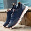 Marco Knit Mesh Sneakers – Men’s Breathable Walking Shoe