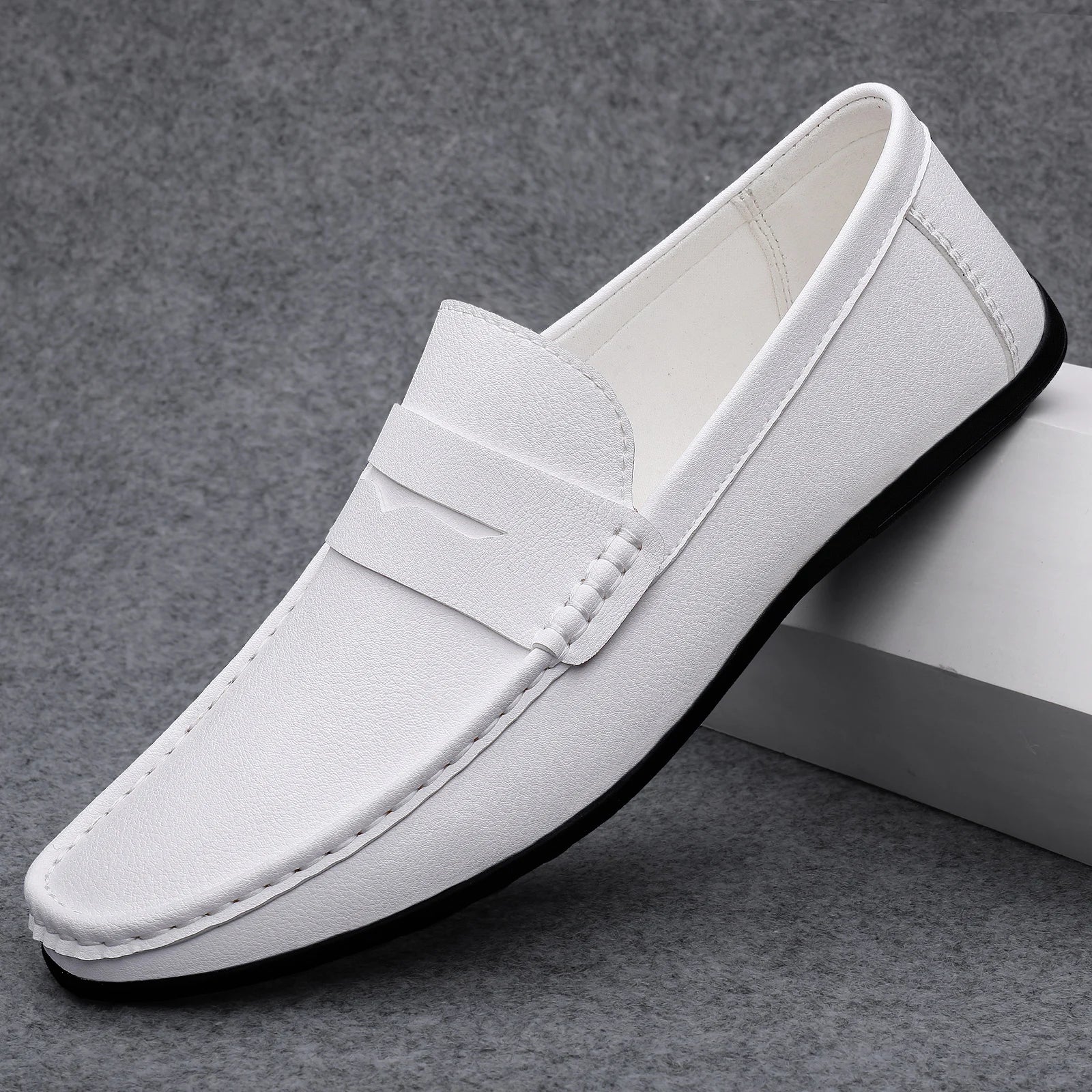 Luca Italian Leather Loafers