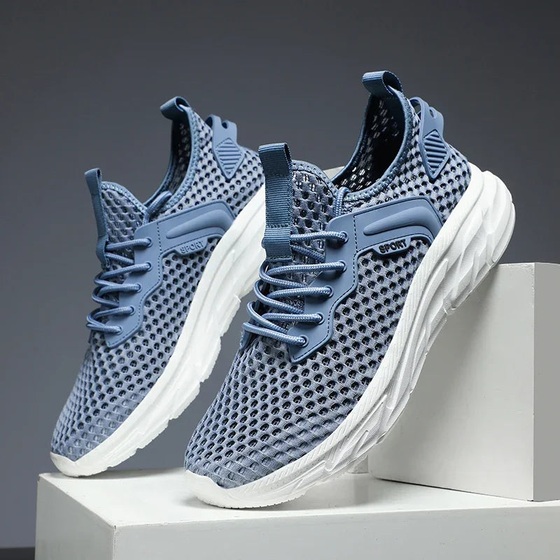 Max Orthopedic Mesh Sneakers – Men’s Breathable Comfort Shoes