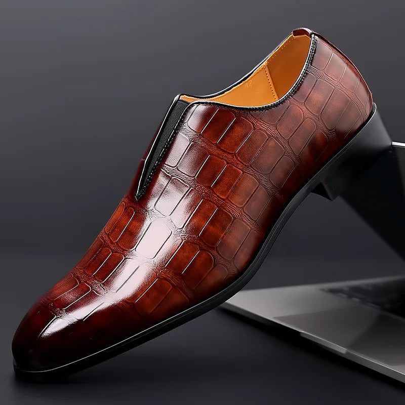 Milano Croco Loafer