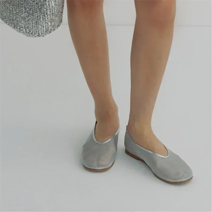 Chloe Mesh Flats