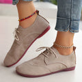 Chiara Barefoot Oxford Flats