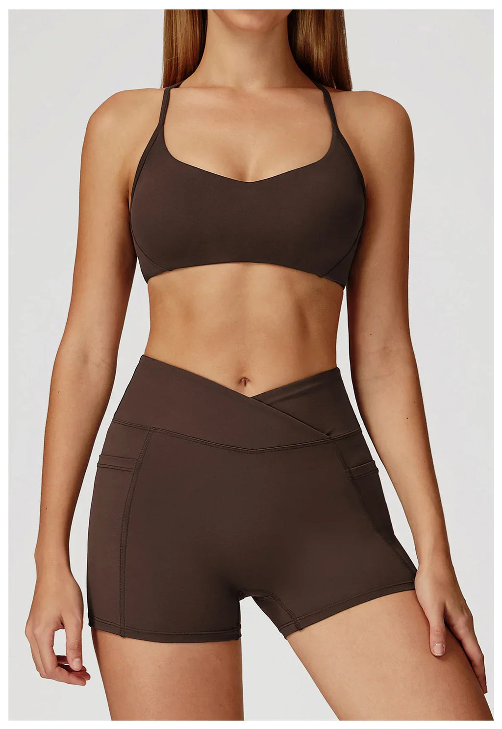 Sport Bra Women Yoga Bra Running Vest Gym Workout Underwear Padded Crop Tops Female Sportswear Brassiere Push Up Fitness Bras