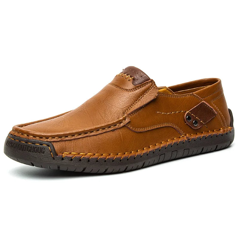 Edo Cow Leather Loafers