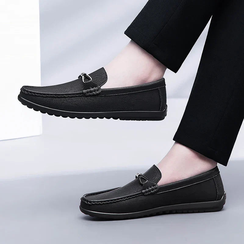 Easton Leather Loafers
