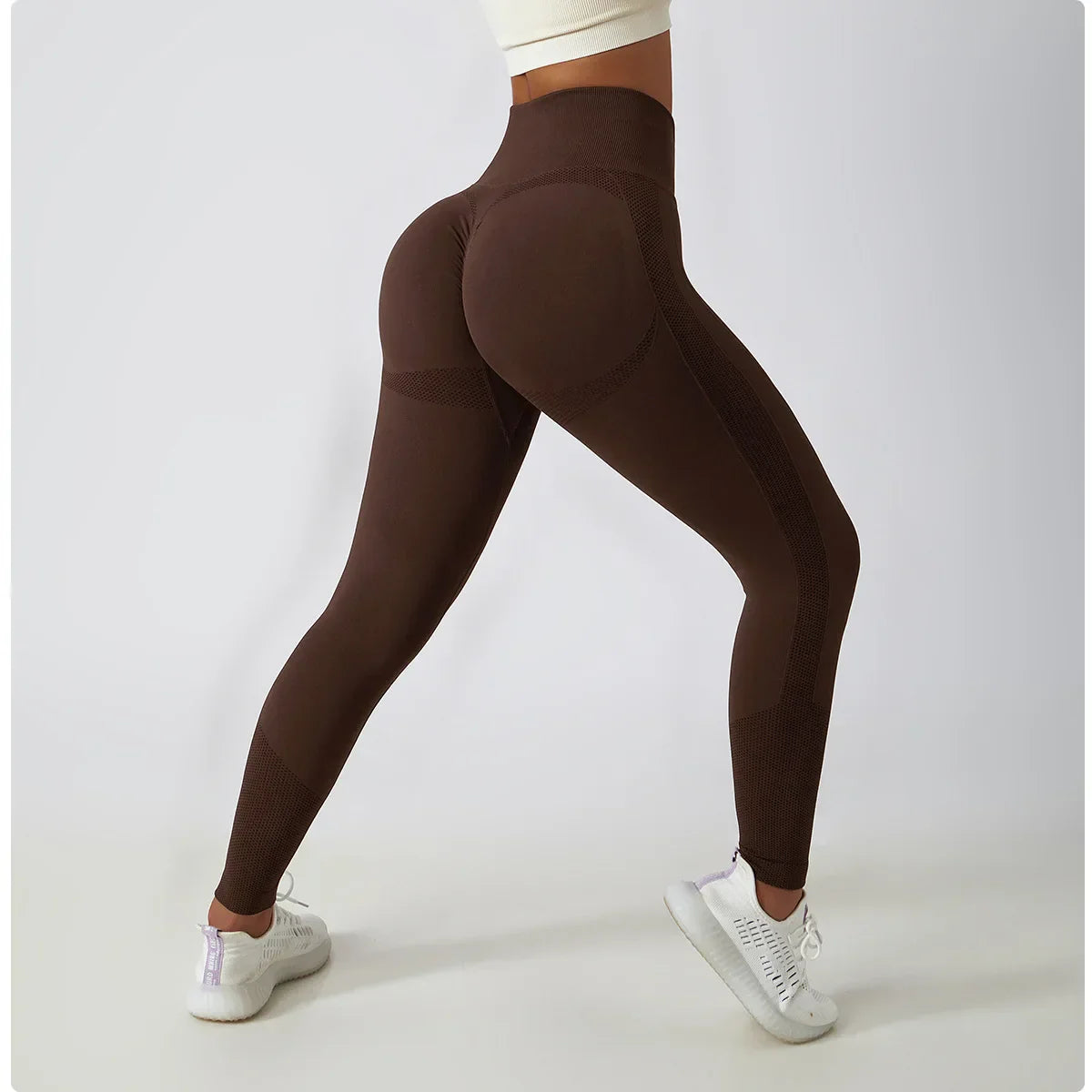 Seamless Leggings Women High Waist Yoga Pants Scrunch Butt Gym Push-up Legging Booty Yoga Leggings Sports Fitness Workout Tights
