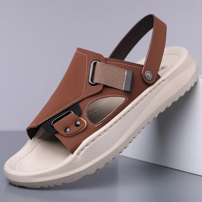 Luca Leather Sandals