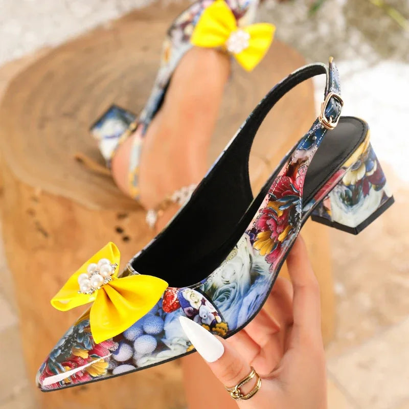 Madora Bow Slingback