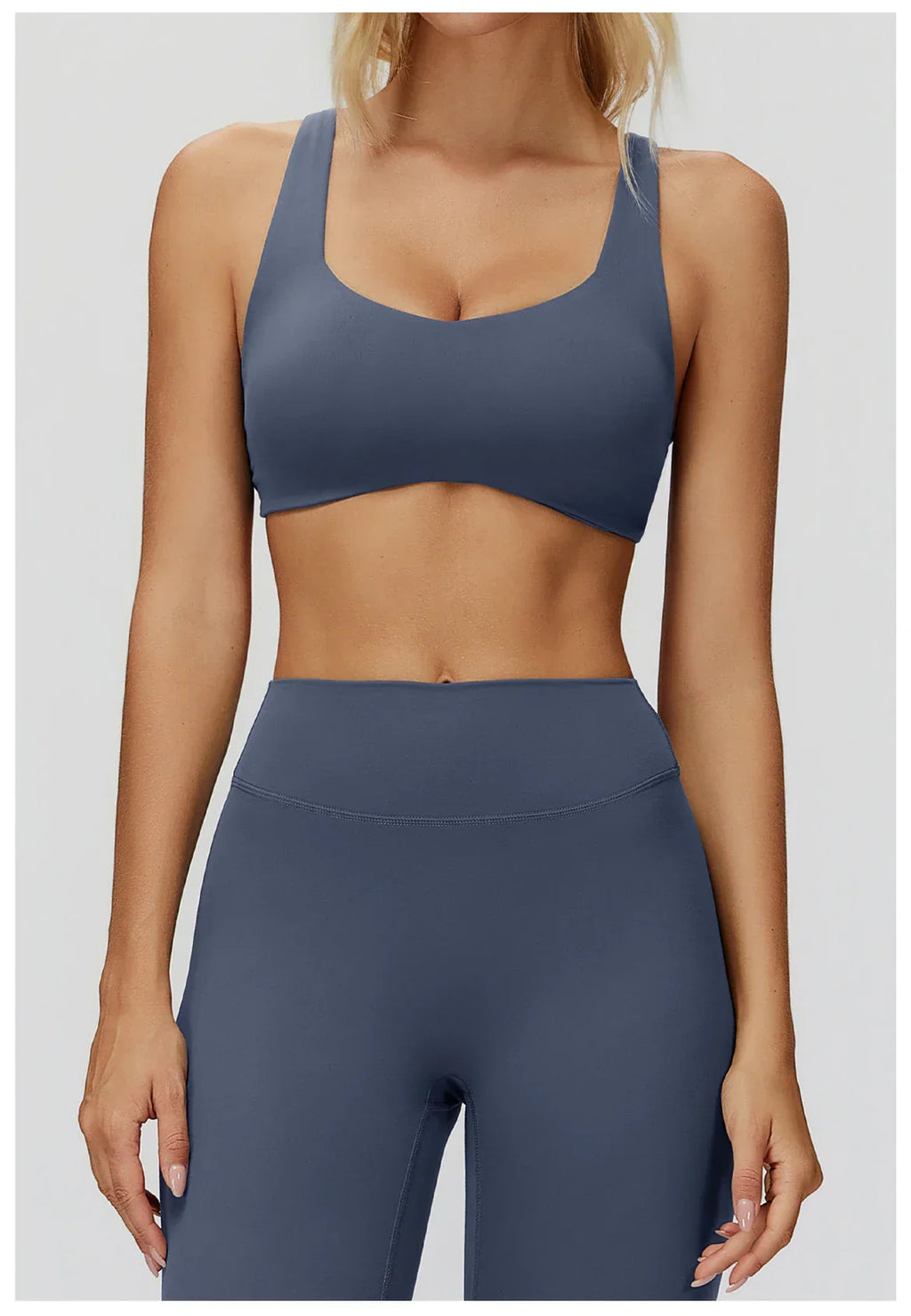 Yoga bra women's sexy backless sports bra gym exercise bra