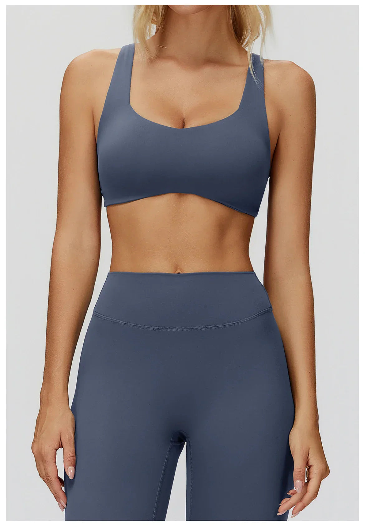 Yoga bra women's sexy backless sports bra gym exercise bra