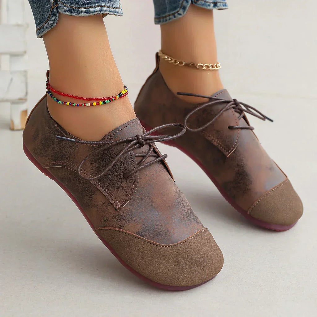 Chiara Barefoot Oxford Flats