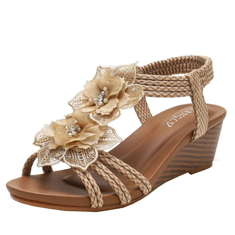Marina Wedge Sandals