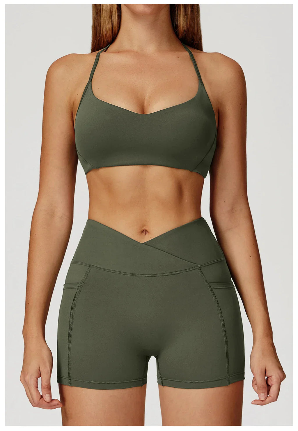 Sport Bra Women Yoga Bra Running Vest Gym Workout Underwear Padded Crop Tops Female Sportswear Brassiere Push Up Fitness Bras