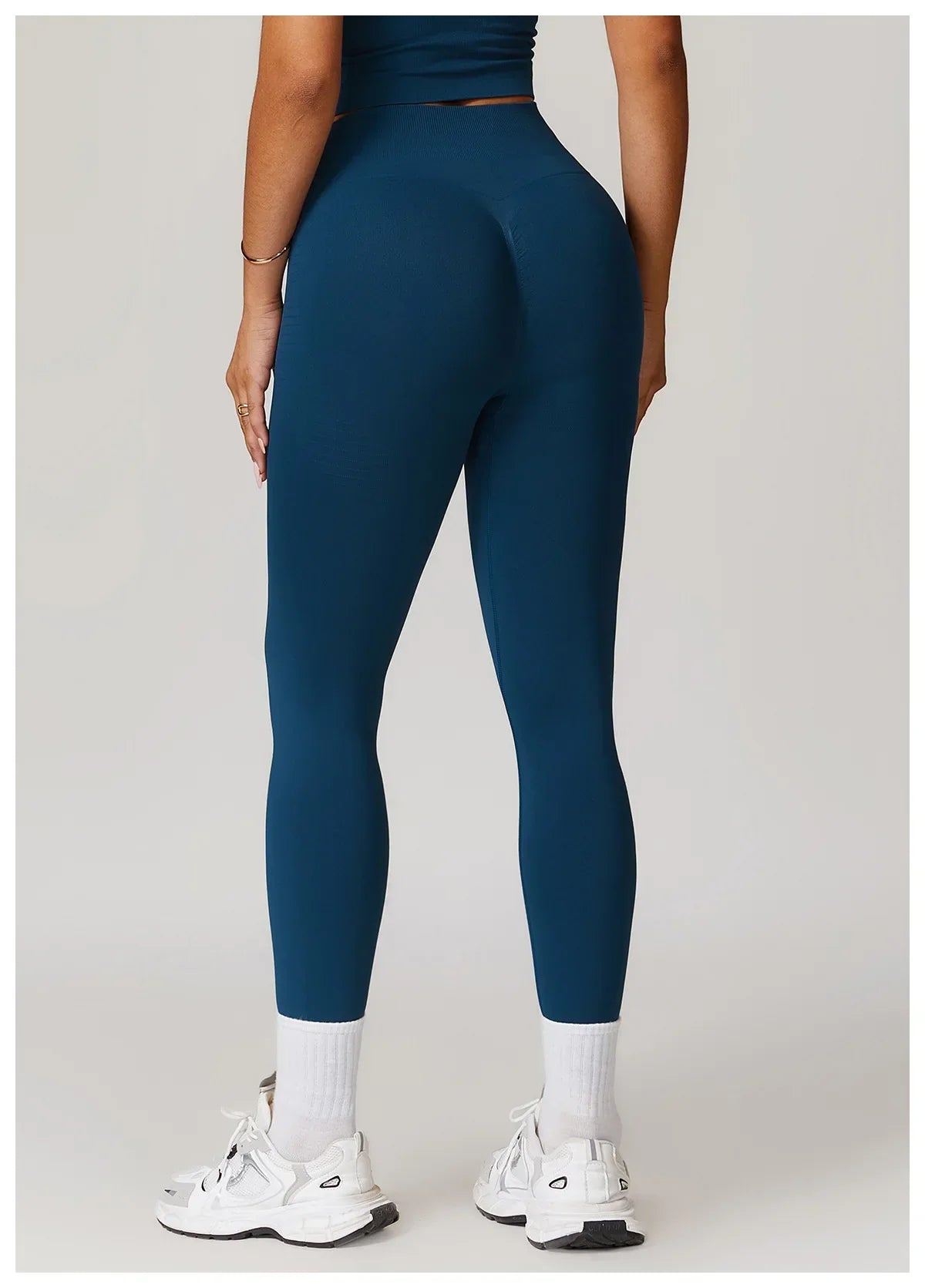 Yoga Leggings Women Fitness Leggings Running Cycling Pants Breathable Sports Leggings High Waist Workout Push Up Gym Clothing