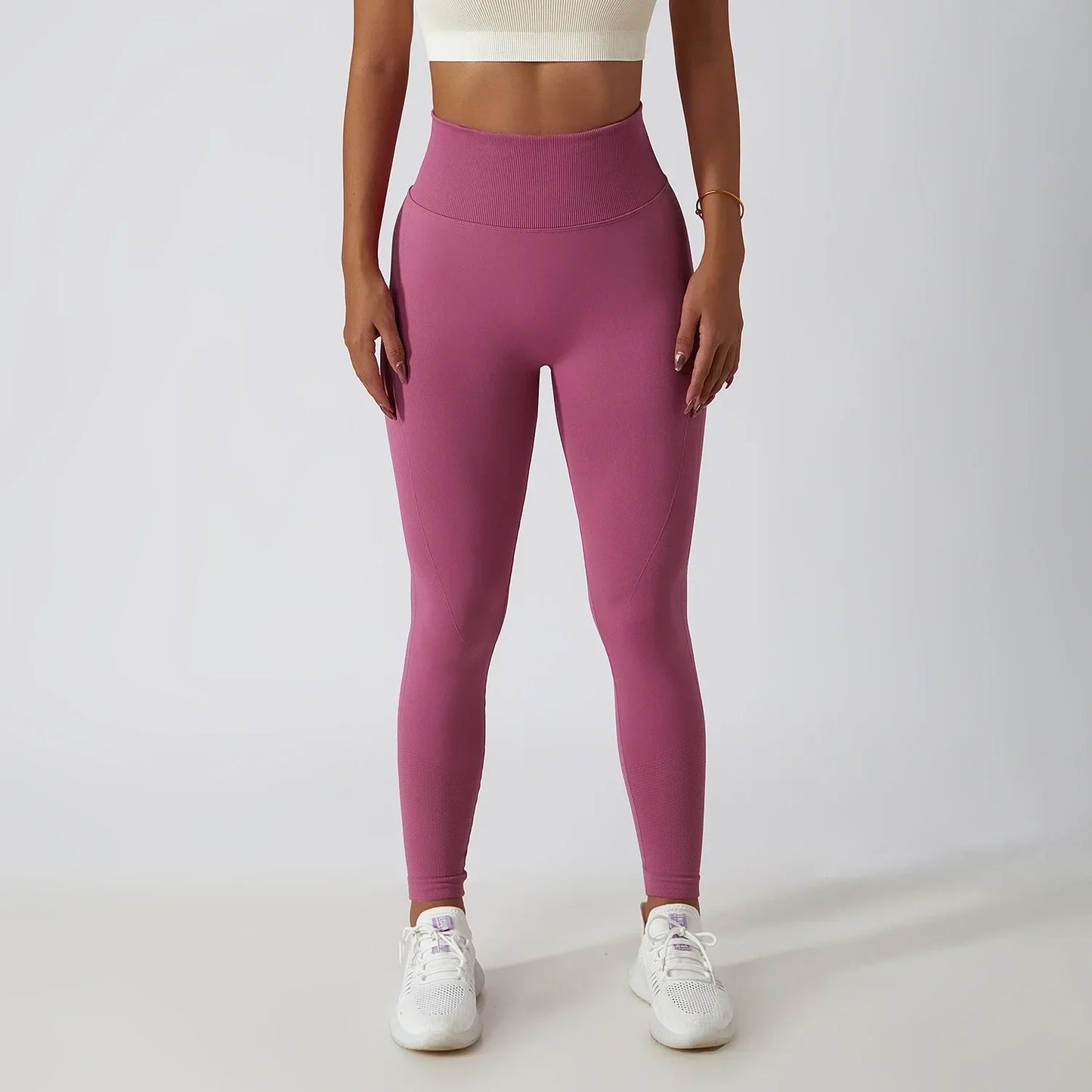 Seamless Leggings Women High Waist Yoga Pants Scrunch Butt Gym Push-up Legging Booty Yoga Leggings Sports Fitness Workout Tights