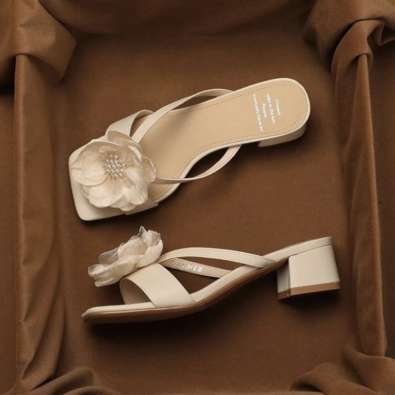 Emma Bloom Sandals