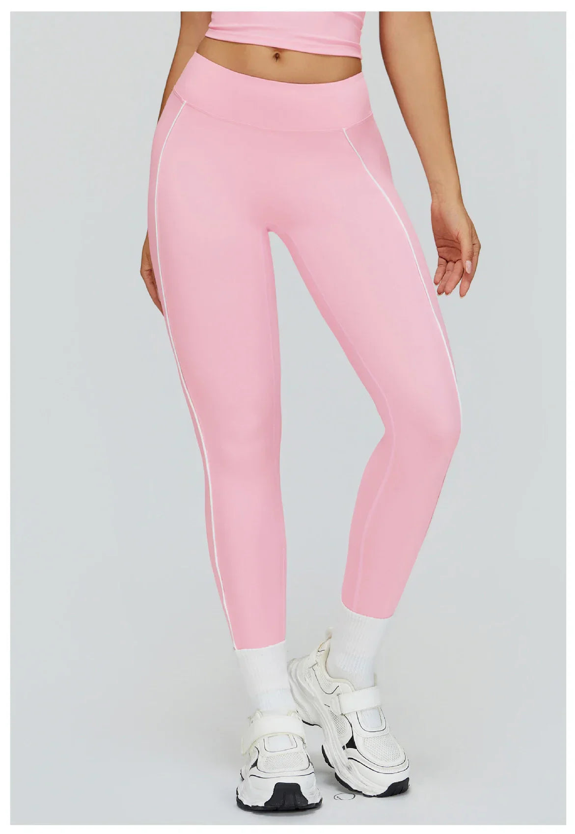 Women's Pants Yoga Trainning Sport Leggings Gym Fitness High Waist Leggings Breathable Soft Push Up Hip Lift Tights Sweatpants