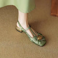 Lina Flower Heels