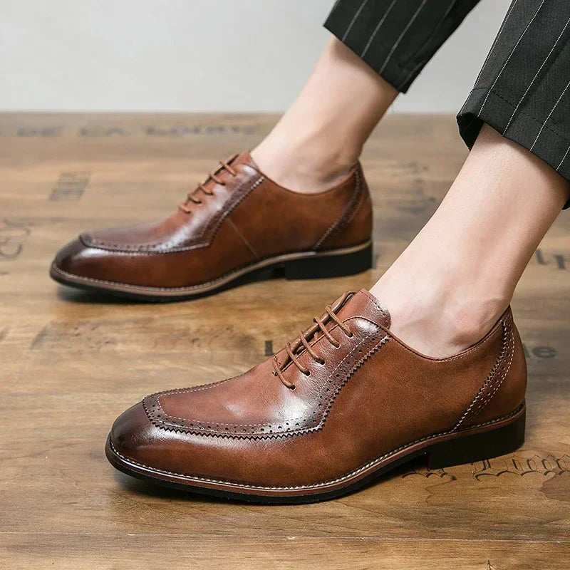 Elton Genuine Leather Shoes