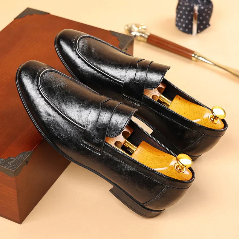 Luca Leather Loafers