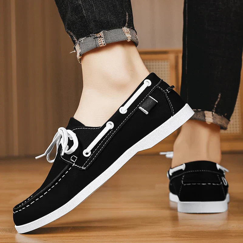 Liam Leather Moccasins