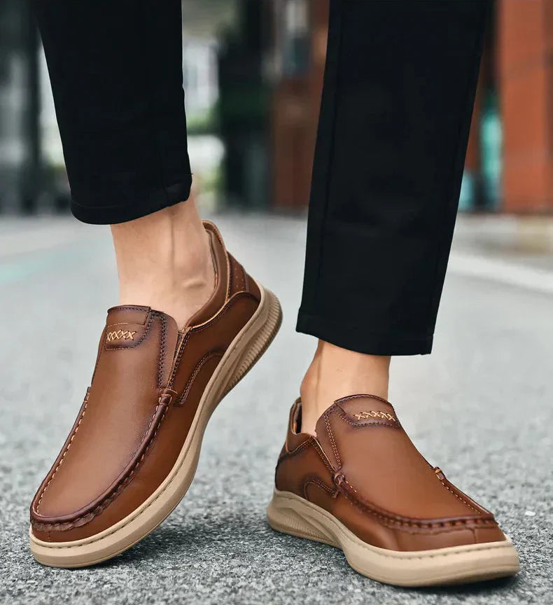 Ethan Genuine Leather Loafers