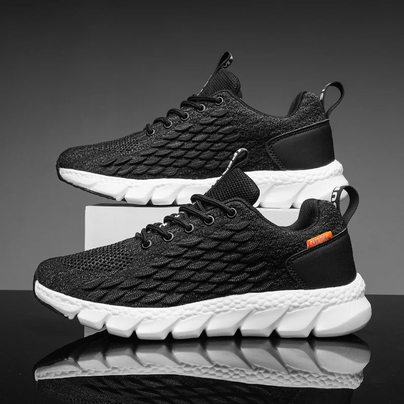 Carter Knit Runner – Men’s Lightweight Sneakers