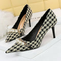 Elise Pearl Chain Pumps