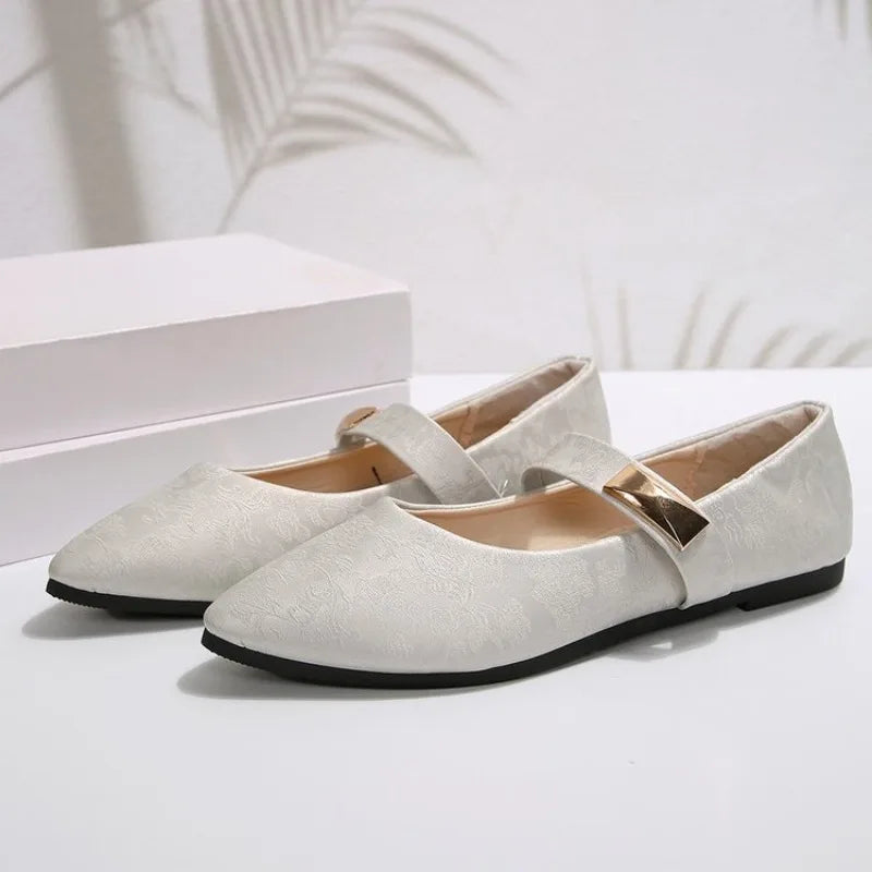 Chiara Mary Jane Flats