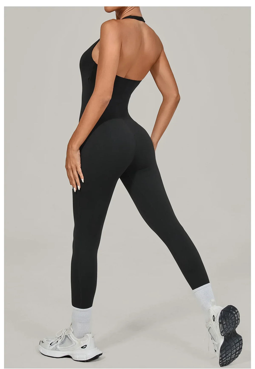 Yoga Jumpsuit Fitness Tracksuit Sports Overalls Gym Clothing Set Yoga Wear Workout Clothes for Women Outfit push-up Activewear