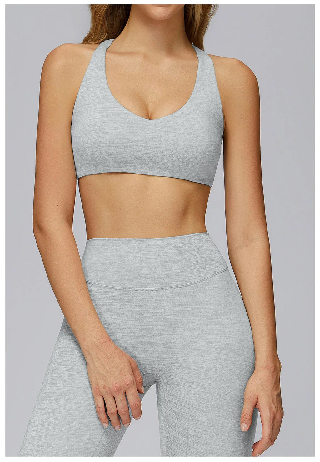 Quick Dry Sports Bra Women Underwear Female Running Gym Bra Push Up Tight Casual Yoga Top V-Neck Bra With Removable Padding Bras