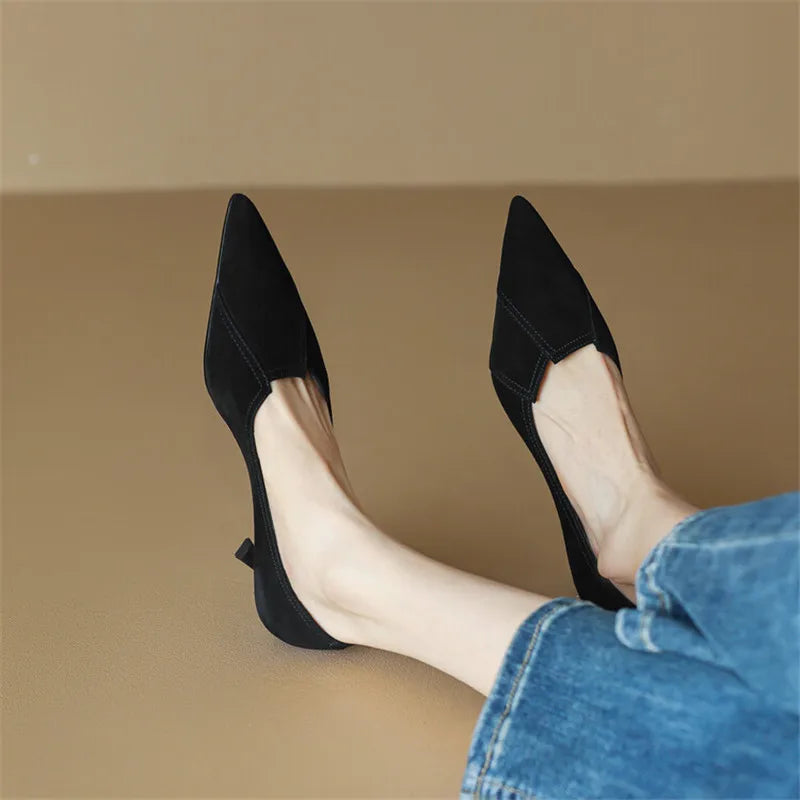 Emmy Pointed Stiletto Heels