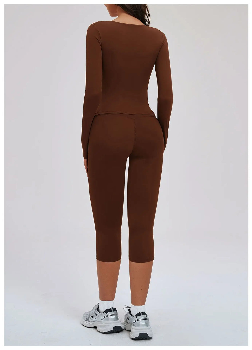 Yoga Suit 2PCS Sports Outfits Women Quick-Drying Gym Set Women Tracksuit Running Workout Long Sleeve Sports Shirt Yoga Clothing