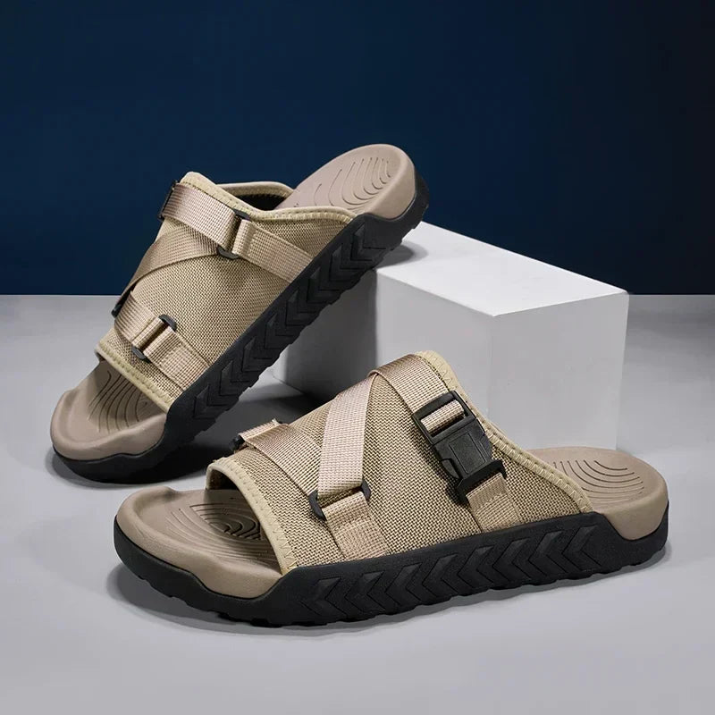 Milan Street Slippers