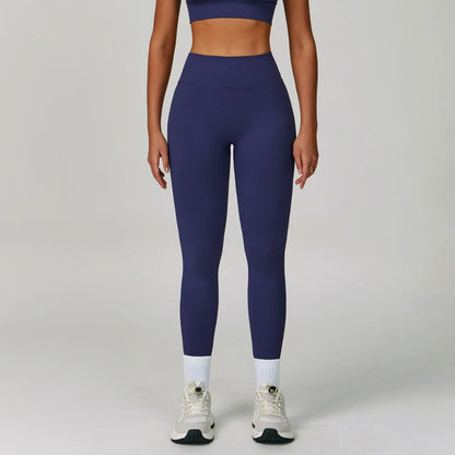 Fitness Leggings Women's High Waist Yoga Leggings Seamless High Stretchy Butt Lifting Breathable Sports Pants Women Gym Leggings