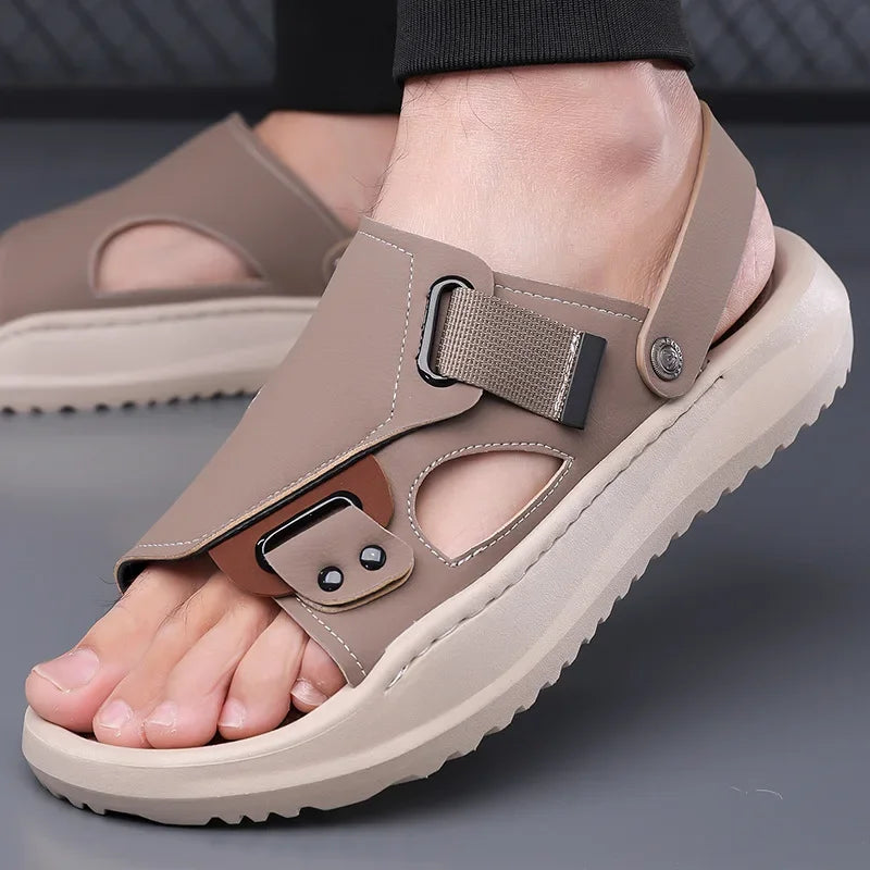 Luca Leather Sandals