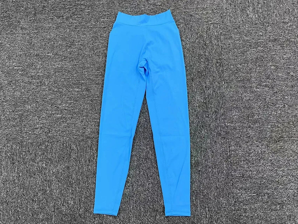 Leggings Women Sport Tights Fitness Leggings High Waist Elastic Yoga Pants Training Running Gym Quick Dry Leggings Female